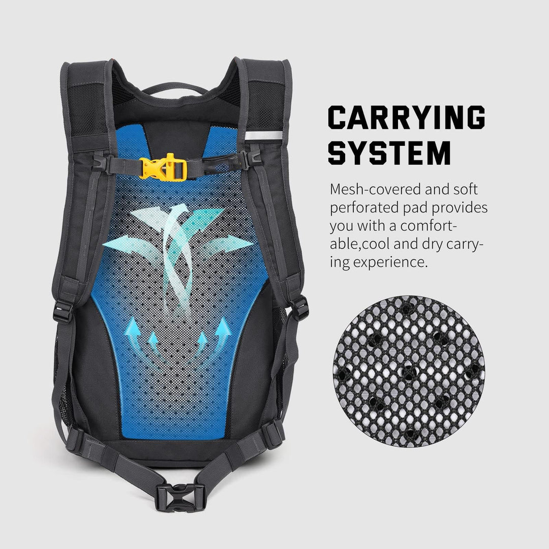 Multi-Compartment Abenteuer Rucksack Karnz