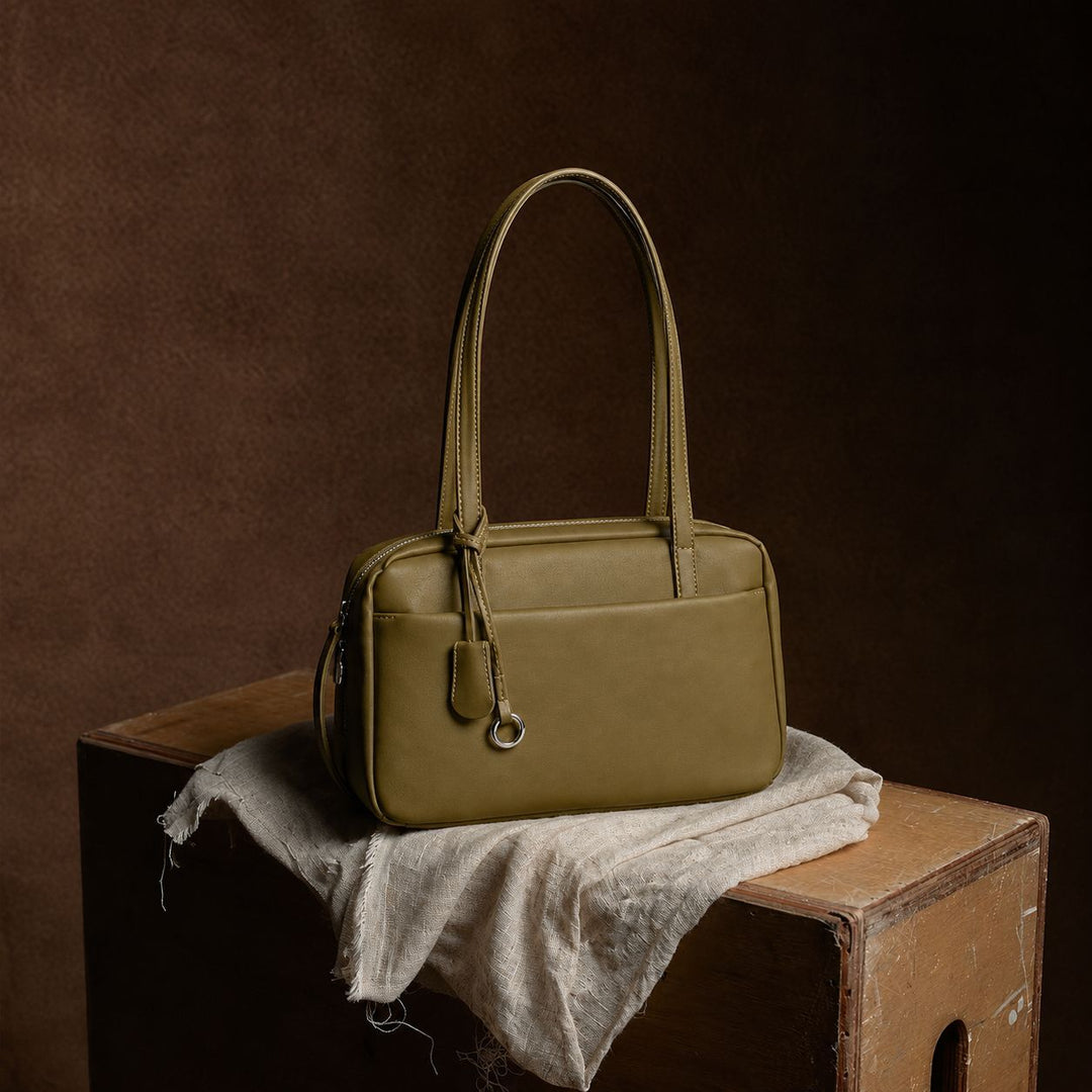 Moderne Strukturierte Handtasche