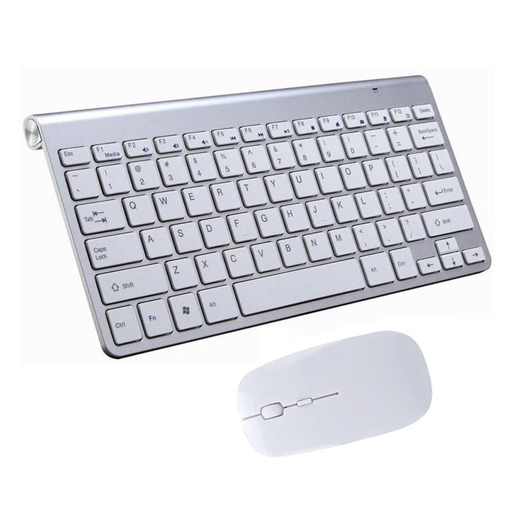 Drahtloses Slim-Tastatur- und Maus-Combo Karnz