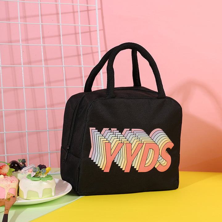 Stilvolles Isoliertes Lunch Tote