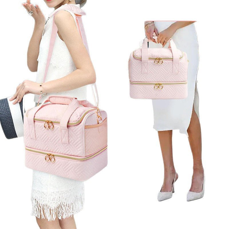 Kosmetik-Organizer Tasche mit Abnehmbaren Fächern Karnz