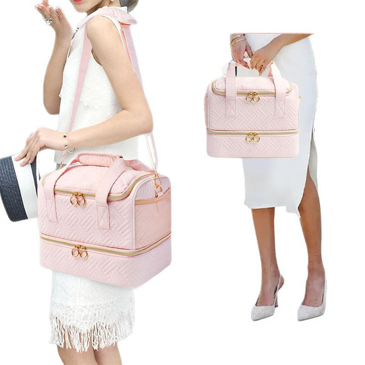 Kosmetik-Organizer Tasche mit Abnehmbaren Fächern Karnz