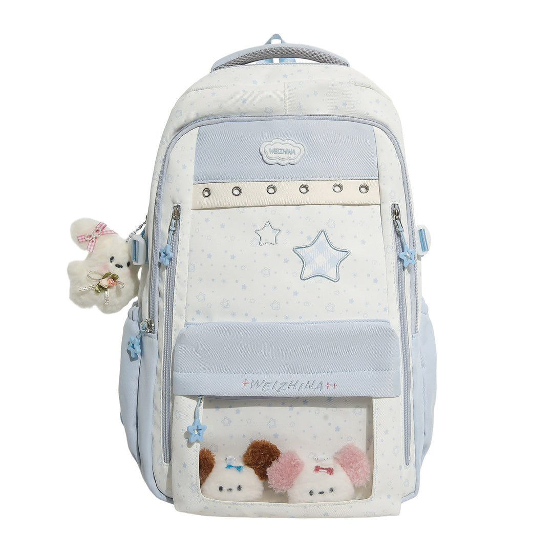 Transparente Taschen-Rucksack Karnz