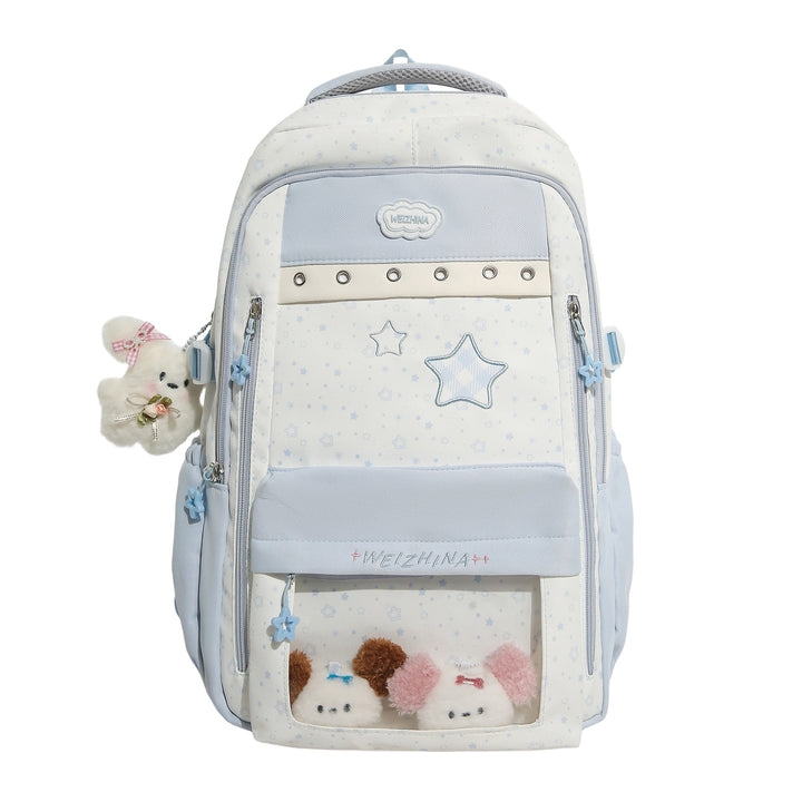 Transparente Taschen-Rucksack Karnz