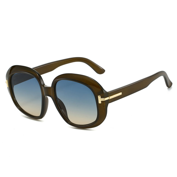 Stylische Übergrößen Sonnenbrillen Karnz