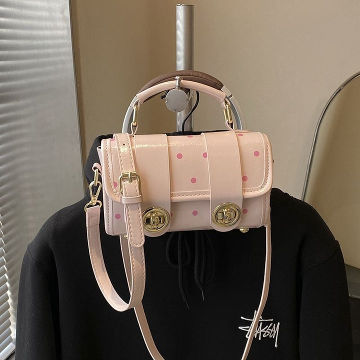 Skurrige Mini-Handtasche zum Umhängen