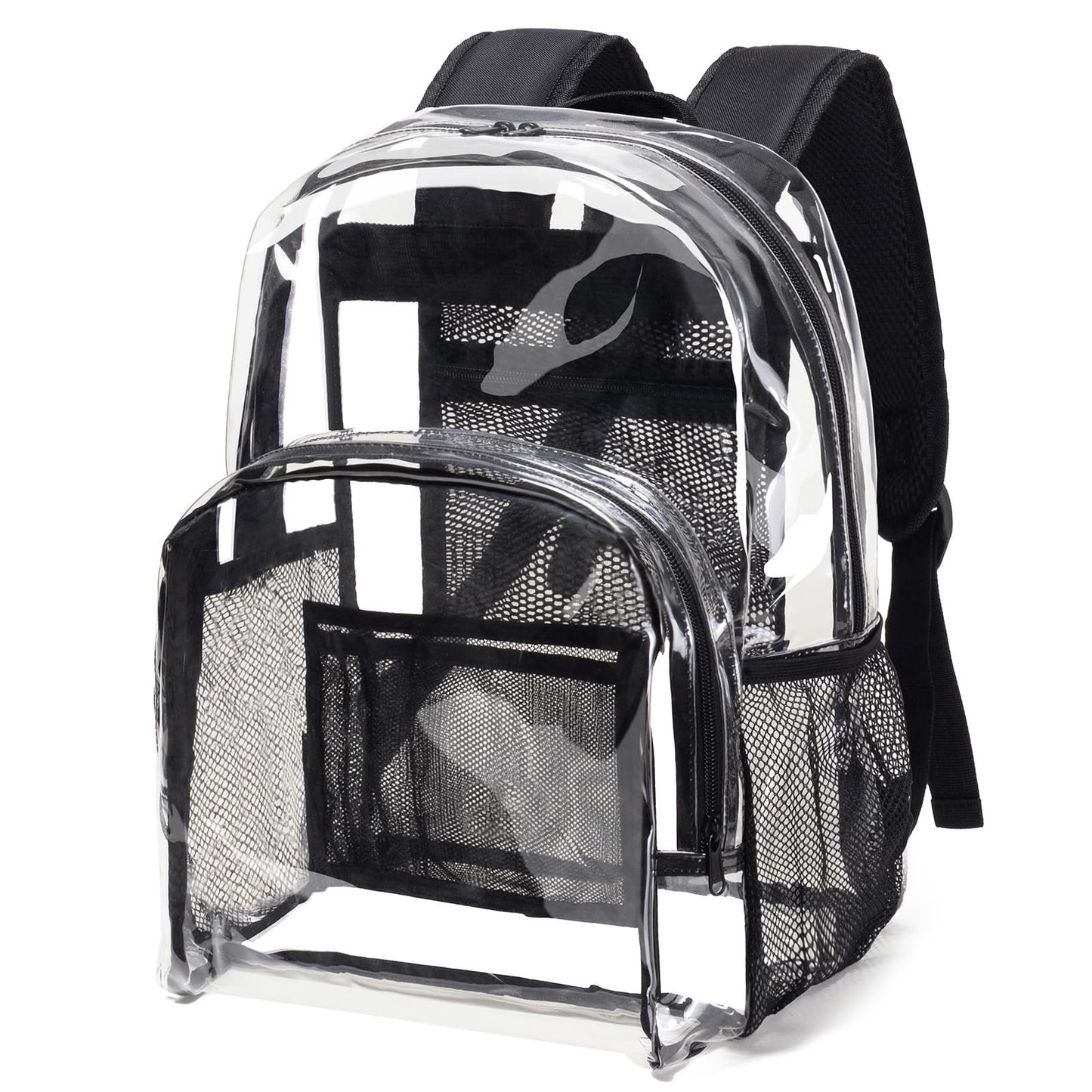 Unisex durchsichtiger Rucksack mit atmungsaktivem Netzdesign Karnz