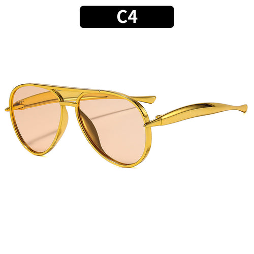 Elegante Aviator-Sonnenbrille