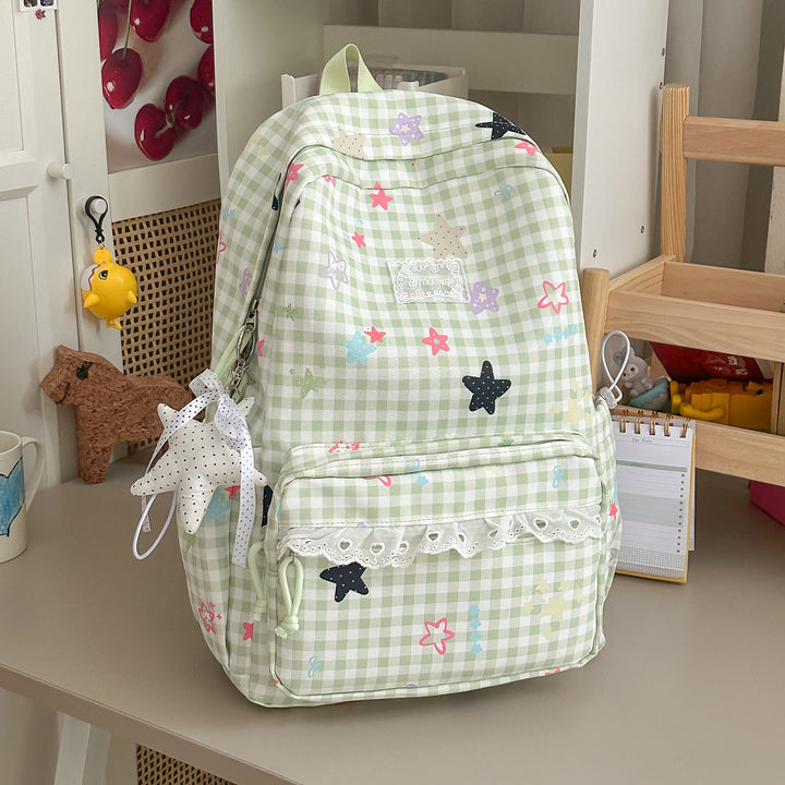 Niedlicher Illustrierter Lässiger Rucksack Karnz