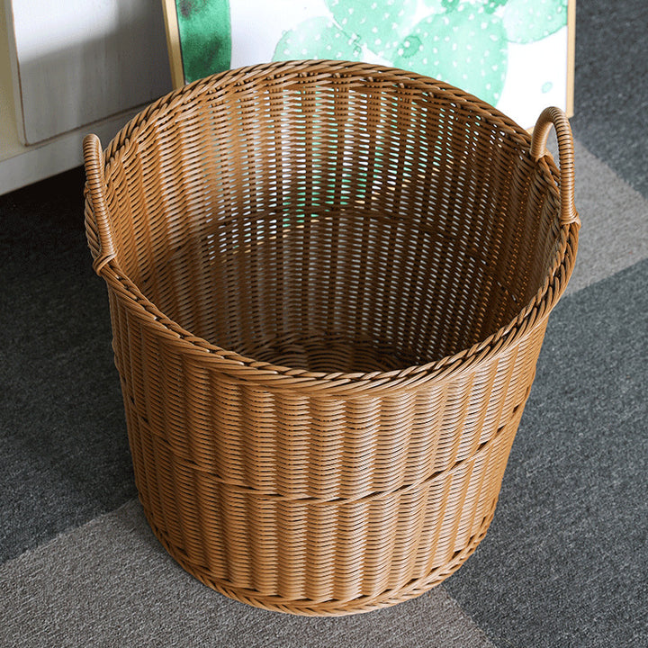 Unisex Großer Aufbewahrungskorb aus geflochtenem Material Karnz