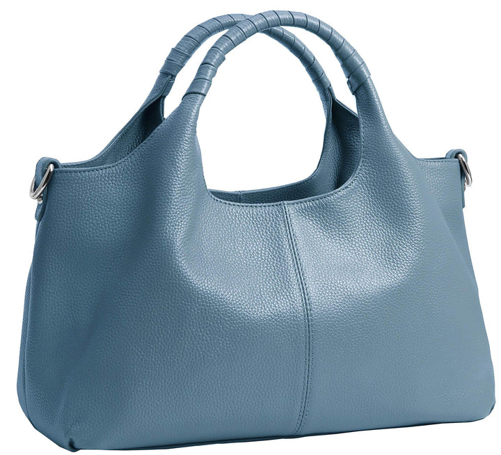 Elegante Leder-Handtasche Karnz