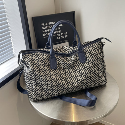 Stylische Wochenendreise-Duffel-Tasche Karnz