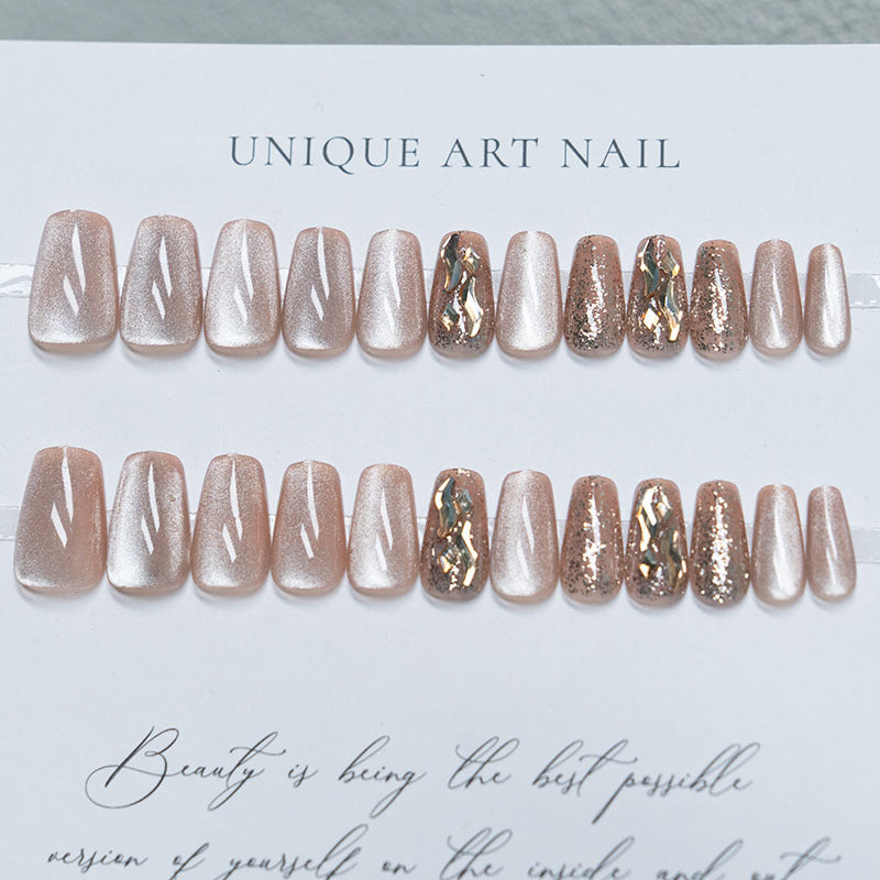 Glamouröse Nagelkunst Erweiterungen