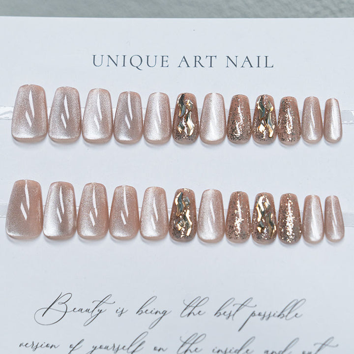 Glamouröse Nagelkunst Erweiterungen