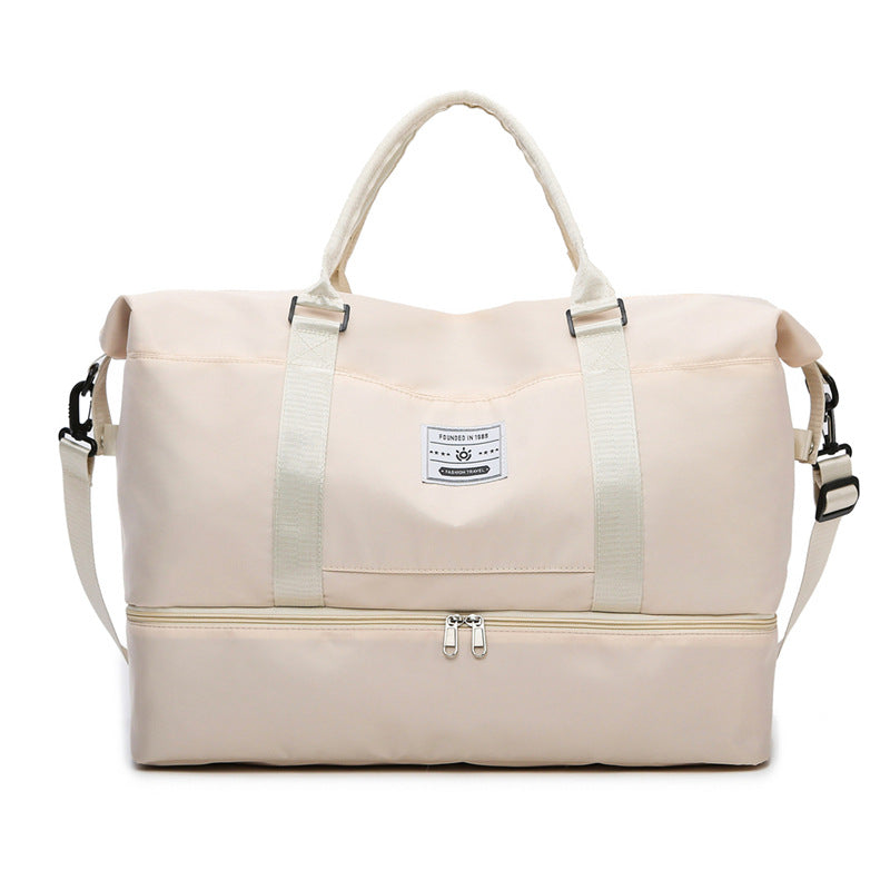 Geräumige Wochenend-Duffel-Tasche