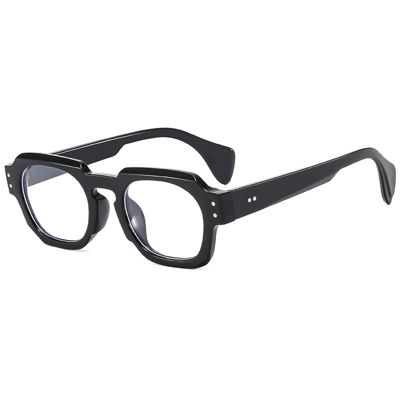 Damen Modische Sonnenbrille im einzigartigen achtkantigen Design Karnz