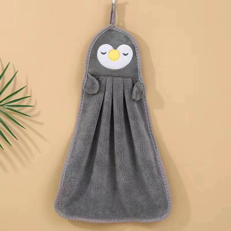 Damen Handtuch mit tierischem Motiv Karnz