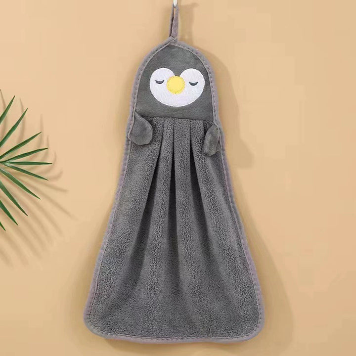 Damen Handtuch mit tierischem Motiv Karnz