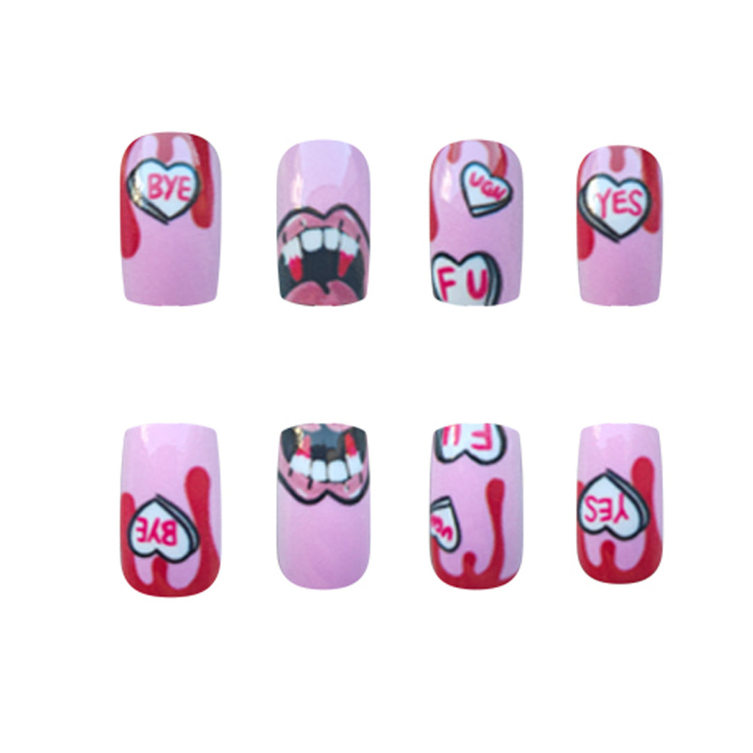 Künstlerische Nagelkunst