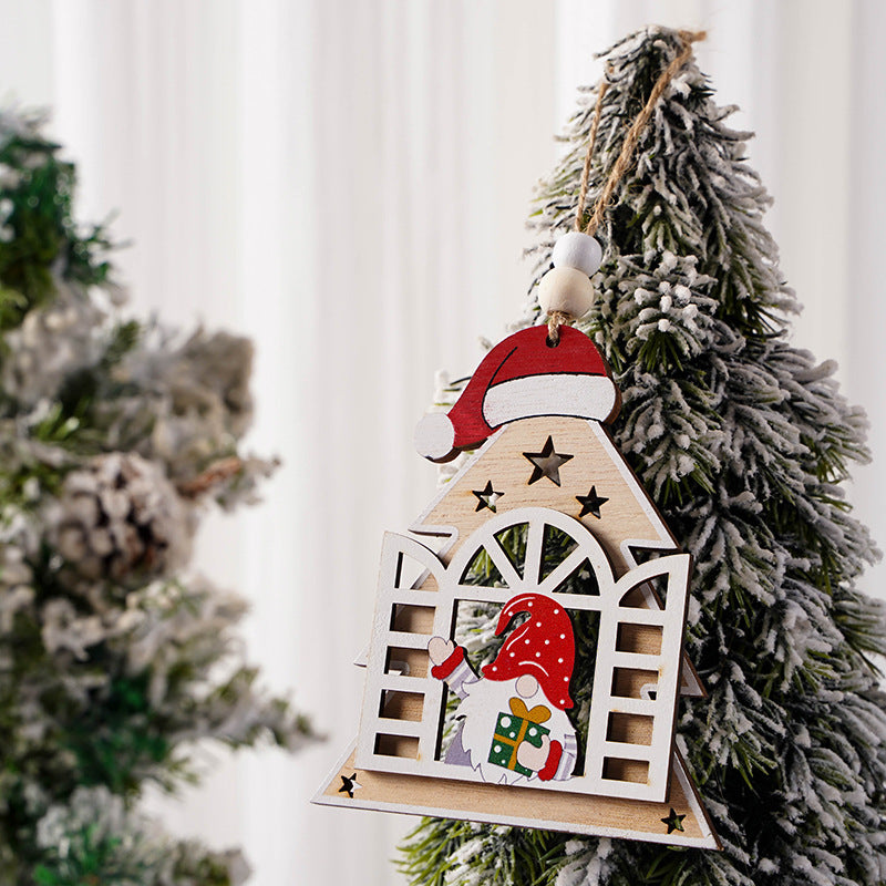 Dekorativer Weihnachtsbaum-Anhänger Karnz