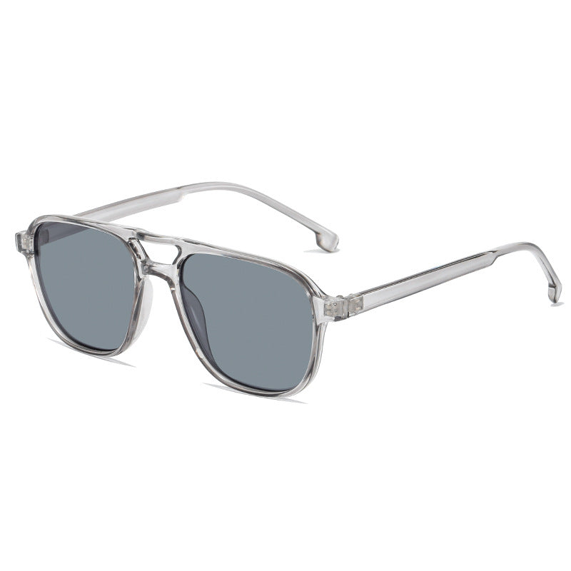 Damen Sonnenbrille im modernen Leopardenmuster Karnz