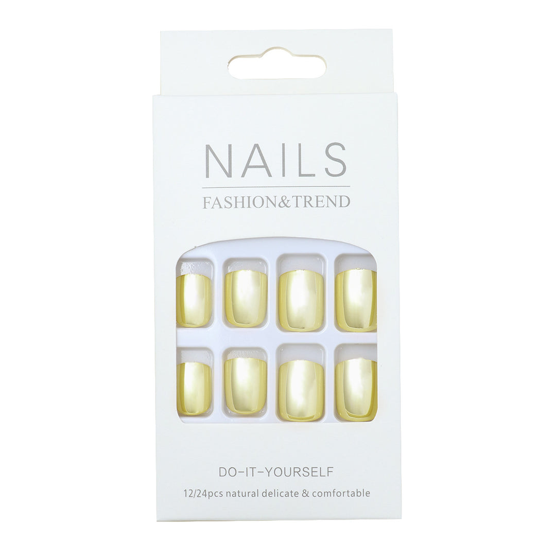 Luxus DIY Kunstnagelset Karnz