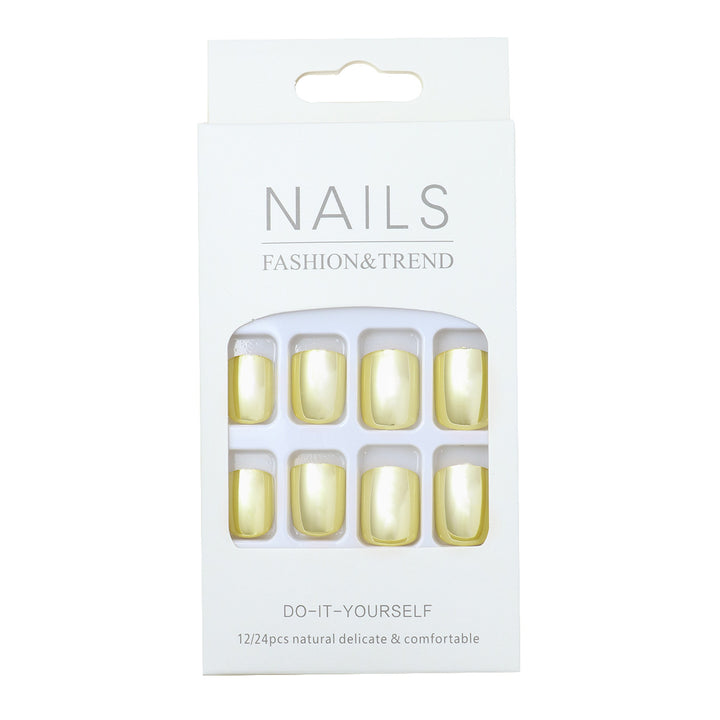 Luxus DIY Kunstnagelset Karnz