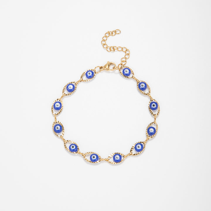 Einzigartiges Böse-Augen-Armband Karnz