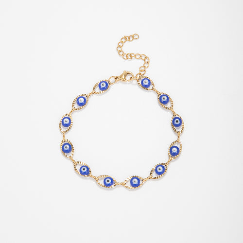 Einzigartiges Böse-Augen-Armband Karnz