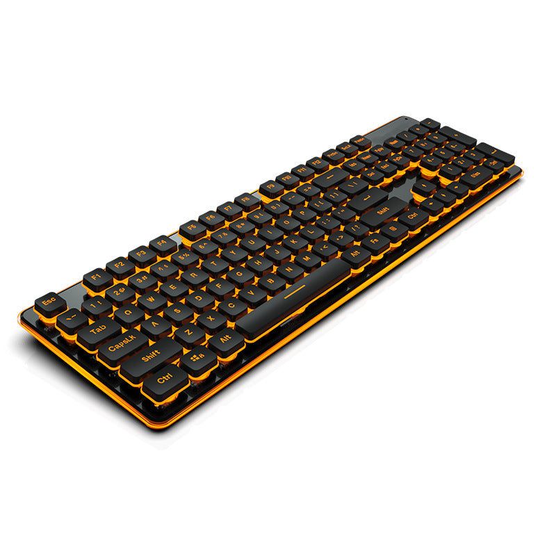 Vintage-inspirierte mechanische Tastatur Karnz