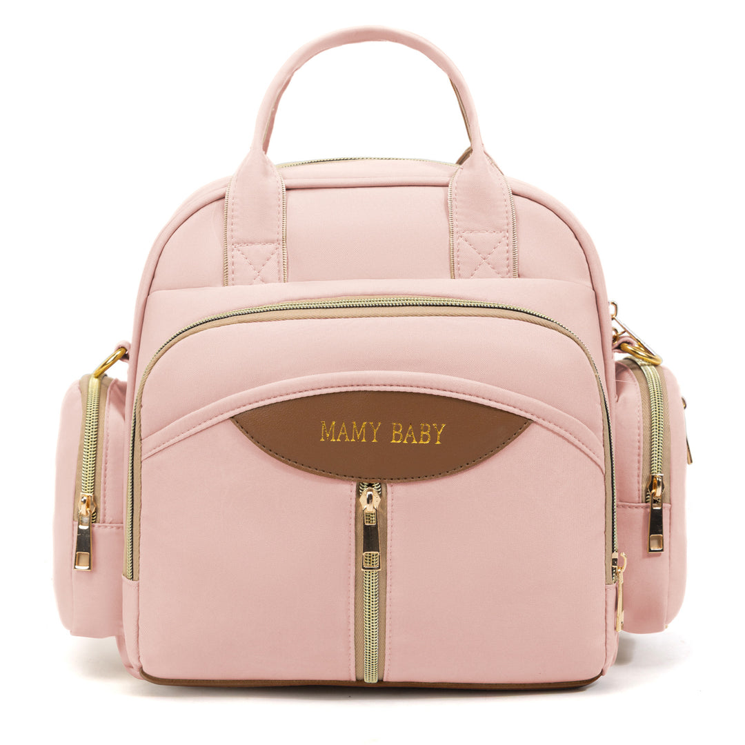 Trendige Multi-Pocket Wickeltasche Karnz