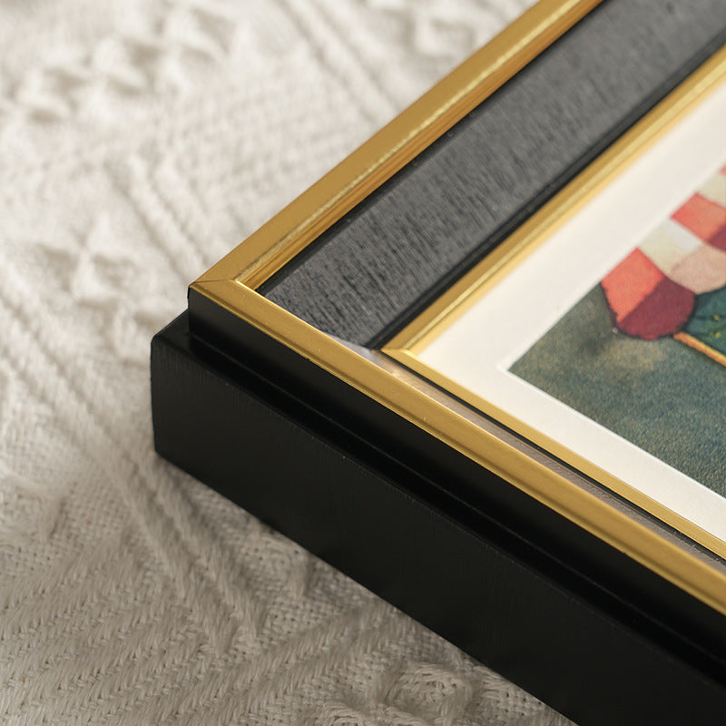 Premium gerahmte Kunstdisplay