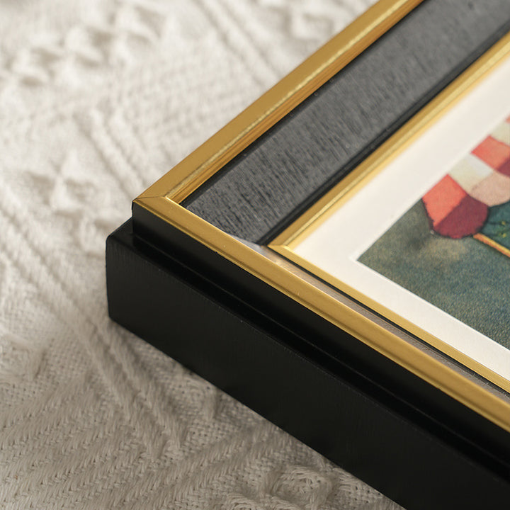 Premium gerahmte Kunstdisplay