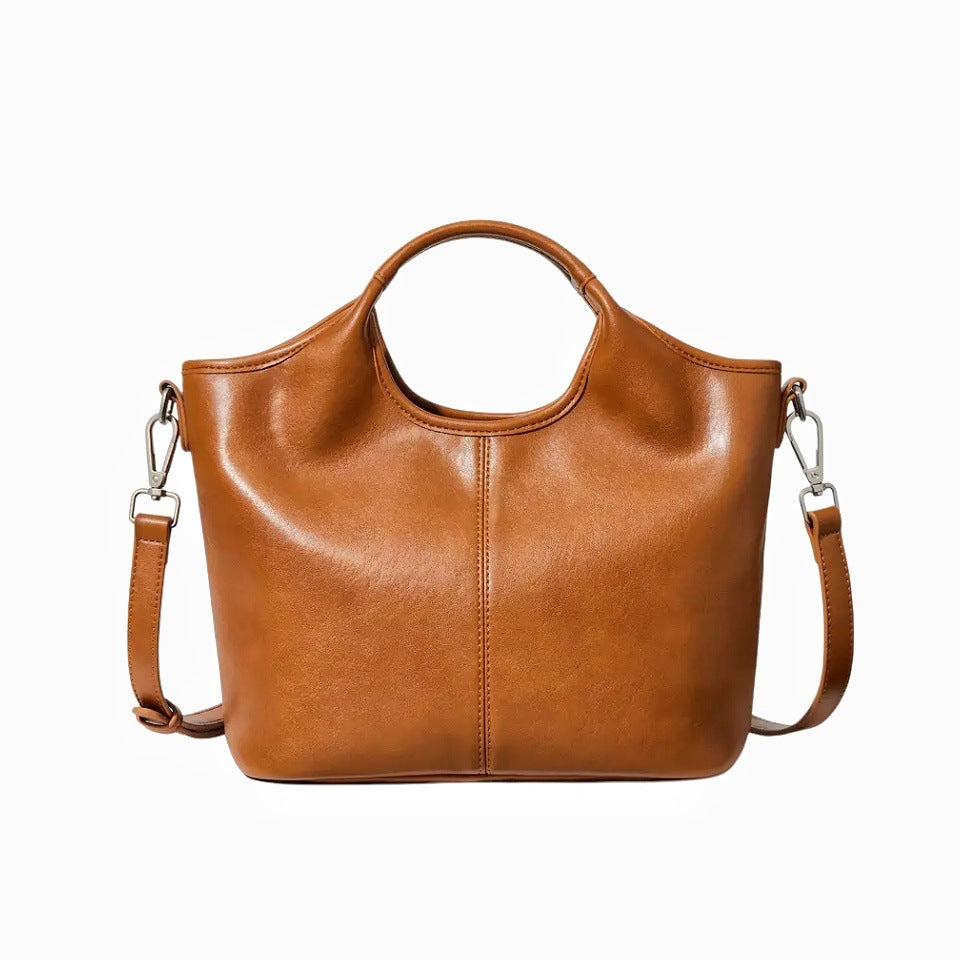 Handgefertigte Ledertasche Karnz