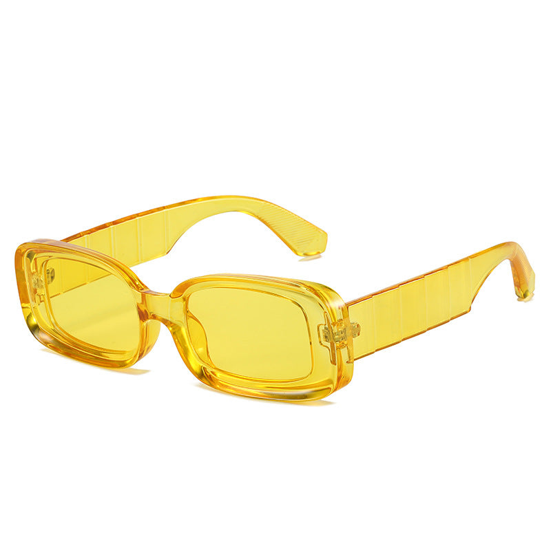 Damen modische Sonnenbrille im einzigartigen quadratischen Design Karnz