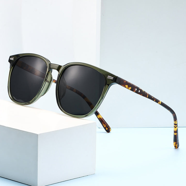 Premium Übergroße Quadratische Sonnenbrille Karnz