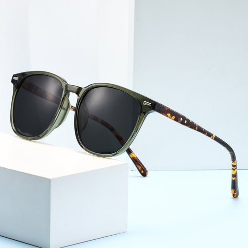 Premium Übergroße Quadratische Sonnenbrille Karnz