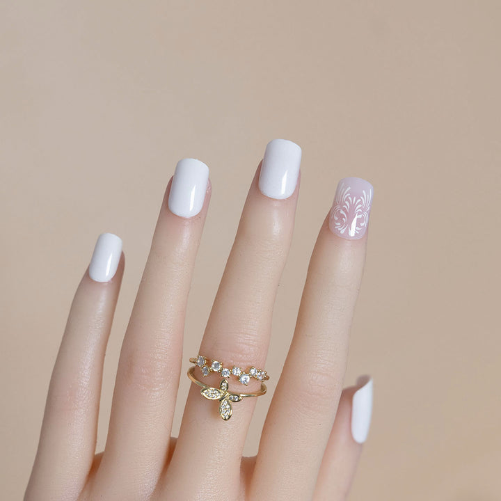 Elegante Statement Ring