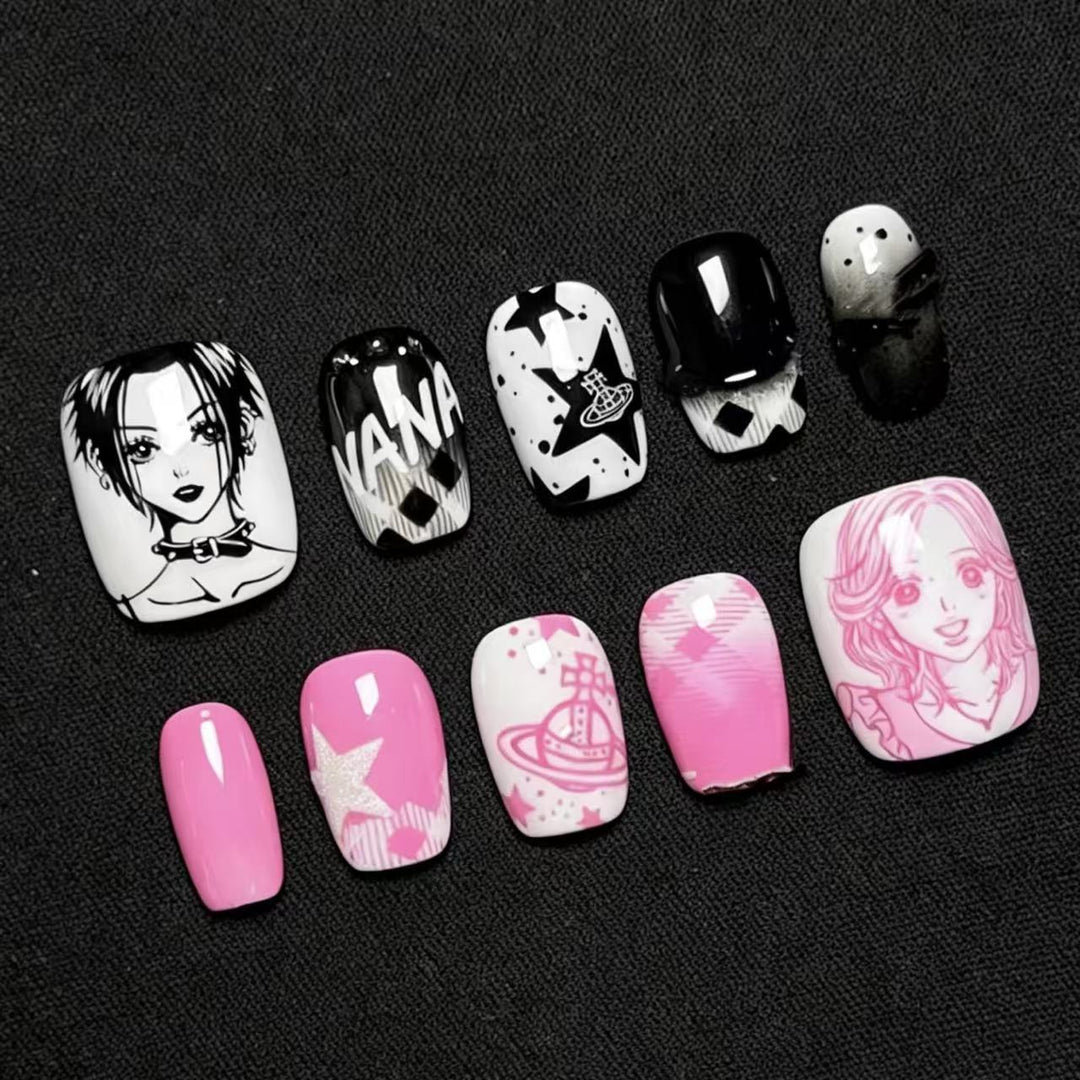 Kreative Nagelkunst Design Kollektion Karnz