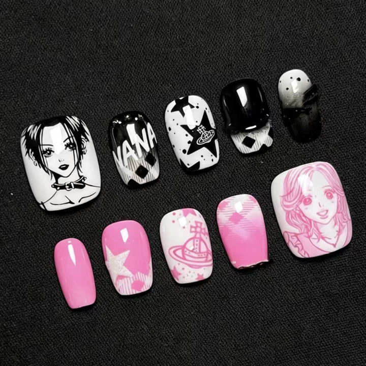 Kreative Nagelkunst Design Kollektion Karnz