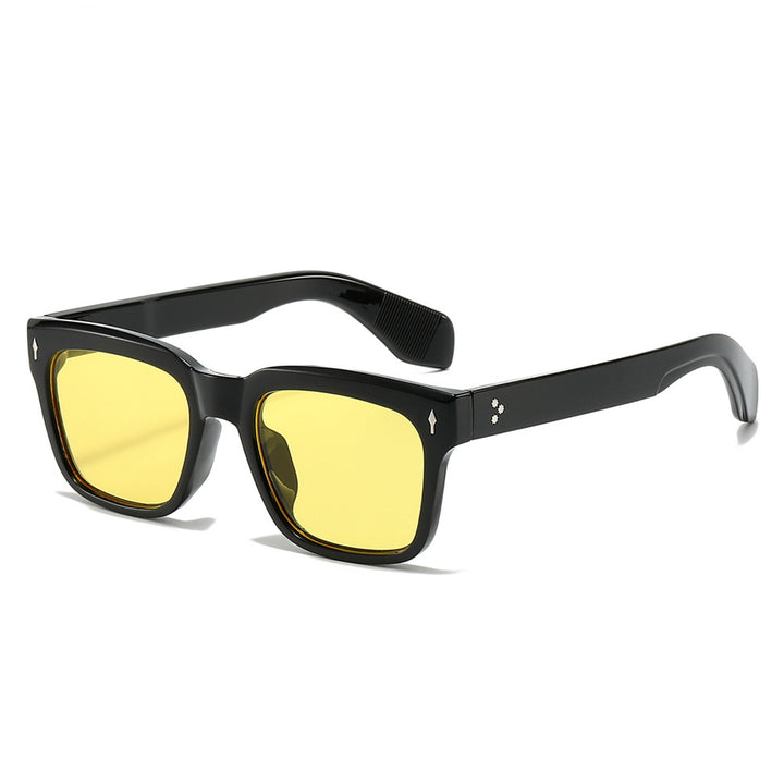 Sleek Square Frame Sonnenbrille Karnz