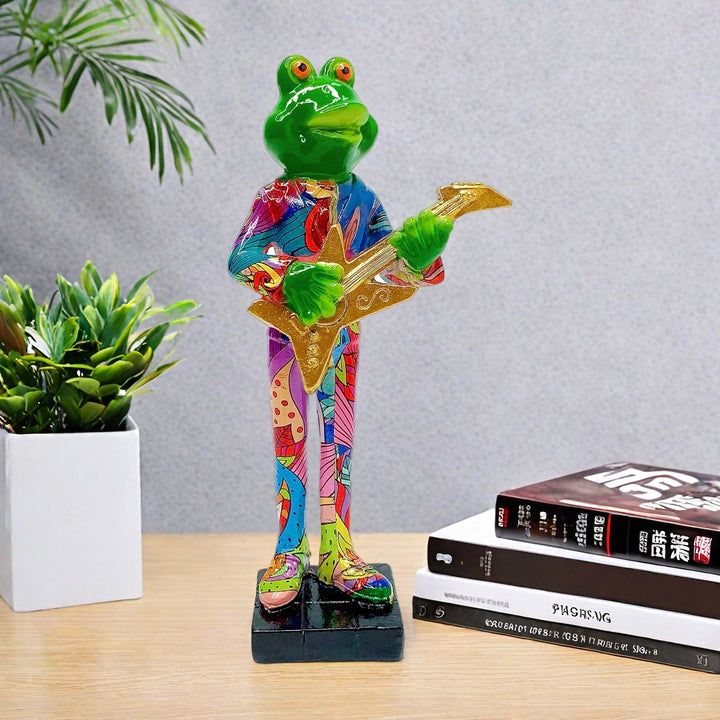 Musikalische Froschfigur Karnz