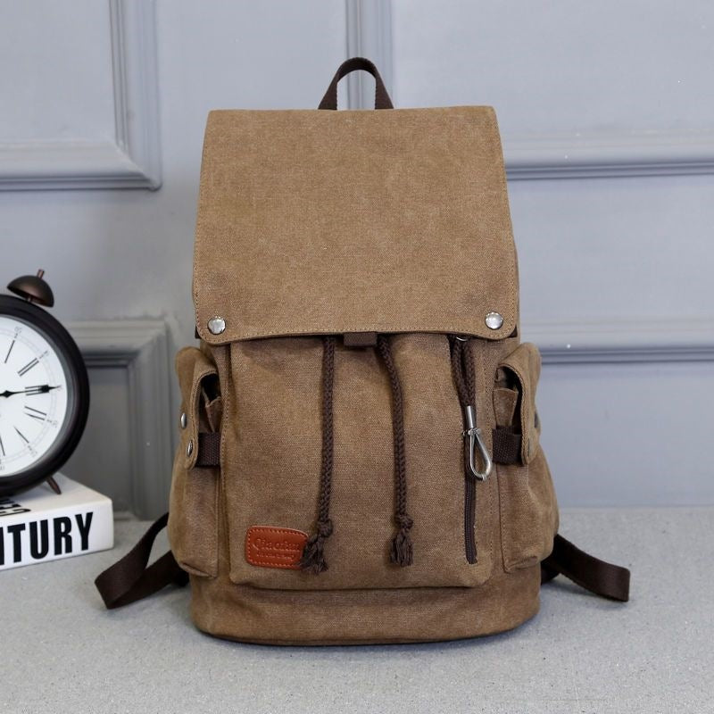 Canvas Wanderrucksack Karnz