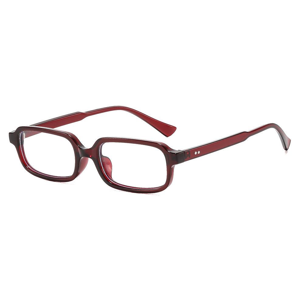 Vintage-inspirierte eckige Sonnenbrille Karnz