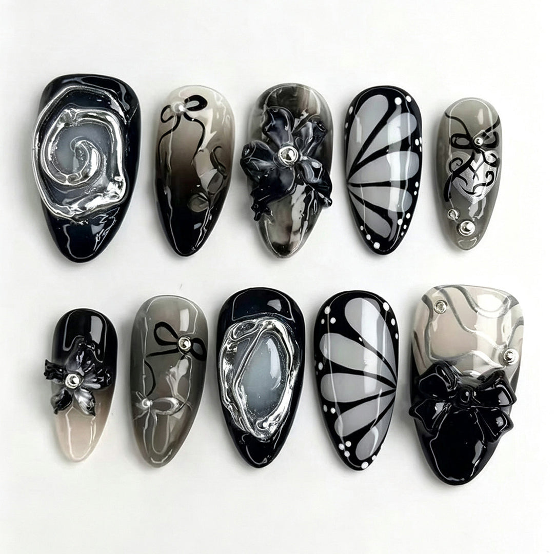 Design Kunstnägel Set Karnz
