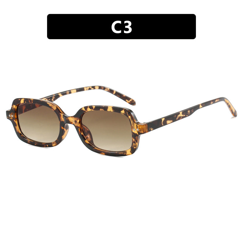 Damen stilvolle Sonnenbrille im eleganten Retro-Design Karnz