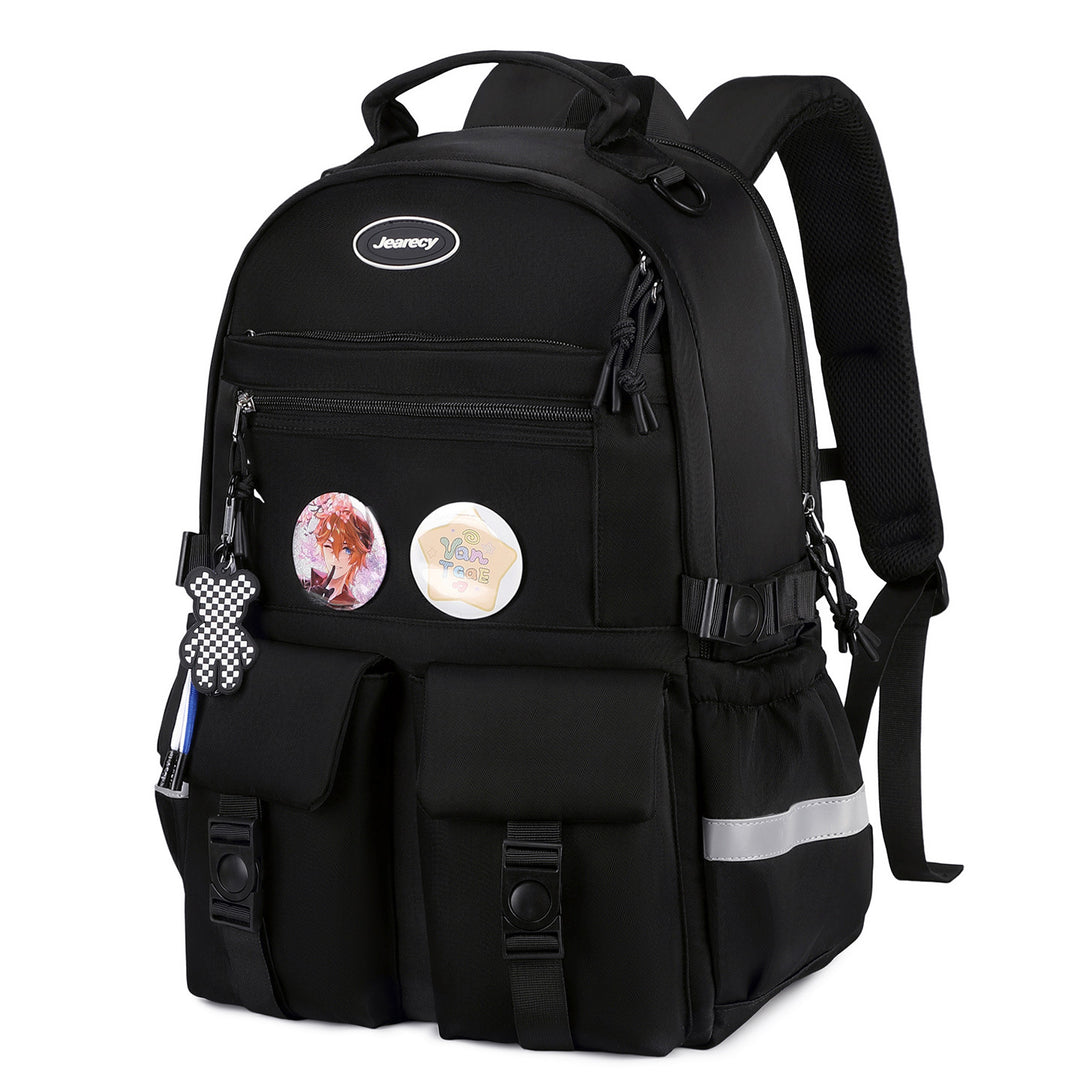 Vielseitiger Cartoon-verzierten Freizeit Rucksack Karnz