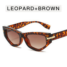Damen trendige Cat-Eye Sonnenbrille Karnz