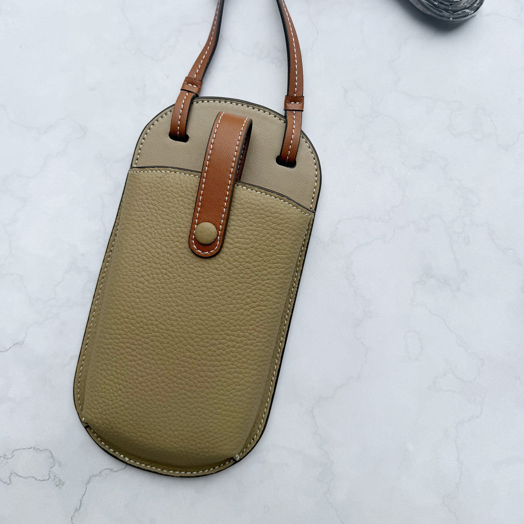 Leder Crossbody Smartphone Tasche Karnz
