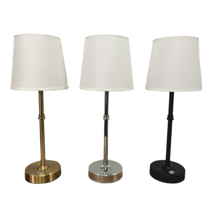 Dekorative Tischlampe